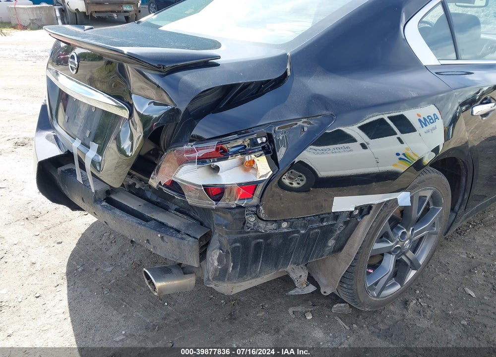 2013 NISSAN MAXIMA 3.5 SV VIN: 1N4AA5AP4DC827147