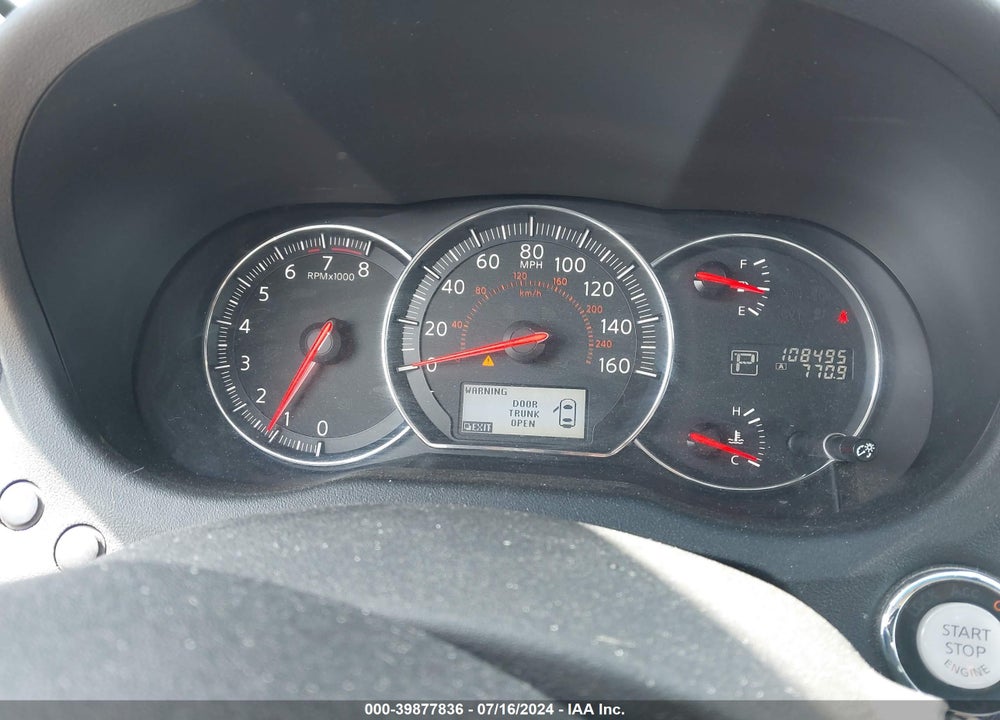 2013 NISSAN MAXIMA 3.5 SV VIN: 1N4AA5AP4DC827147
