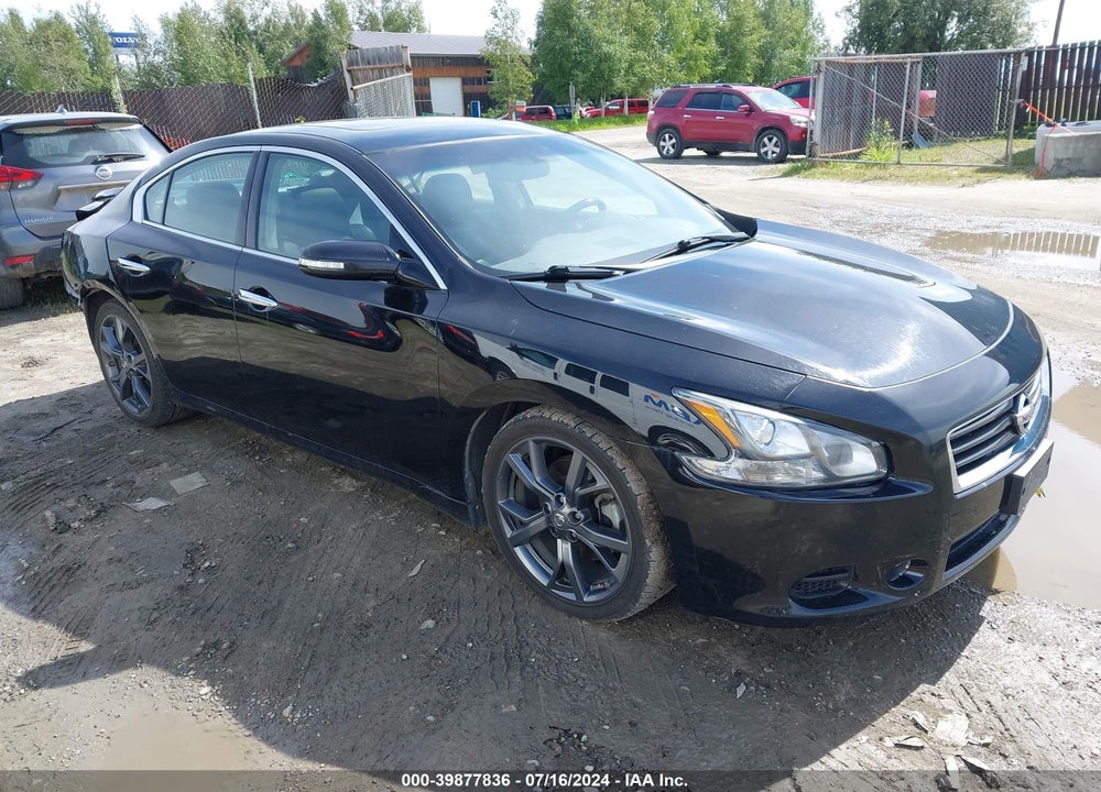 2013 NISSAN MAXIMA 3.5 SV VIN: 1N4AA5AP4DC827147