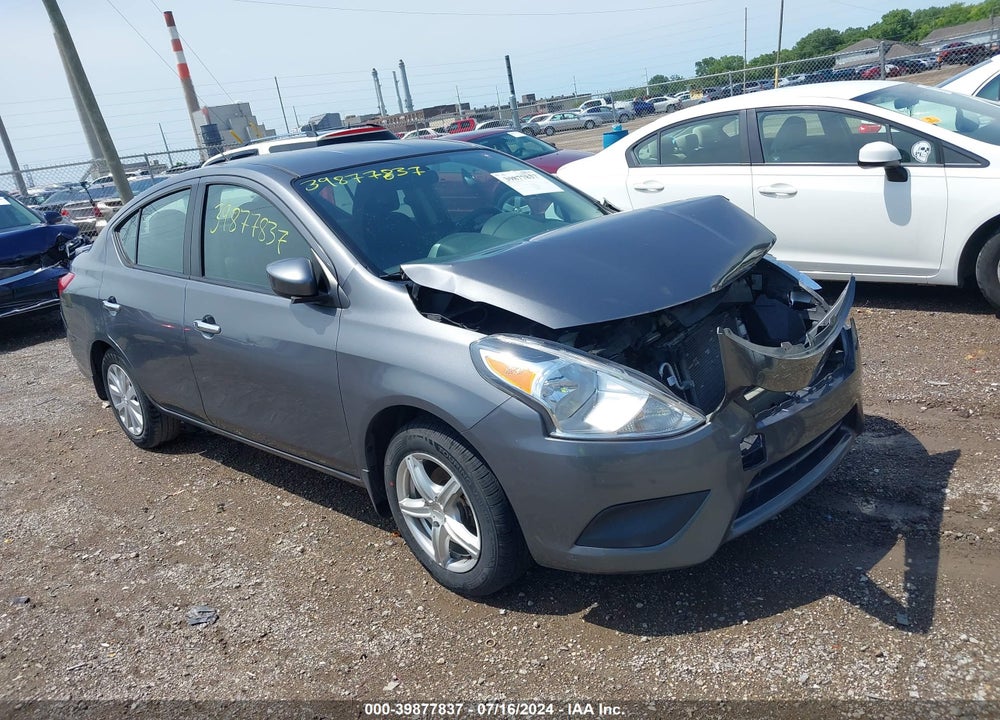 2017 NISSAN VERSA 1.6 SV VIN: 3N1CN7AP2HL892255