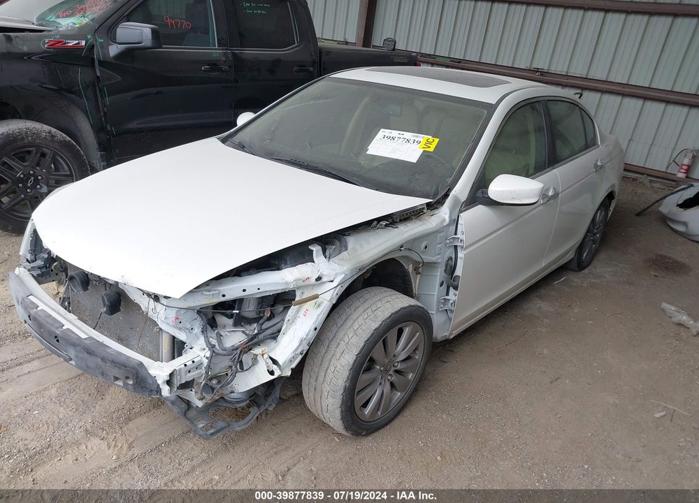 2012 HONDA ACCORD 3.5 EX-L VIN: 1HGCP3F80CA025861
