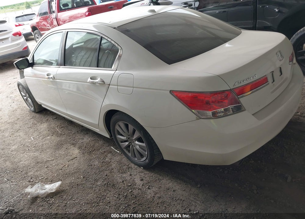 2012 HONDA ACCORD 3.5 EX-L VIN: 1HGCP3F80CA025861