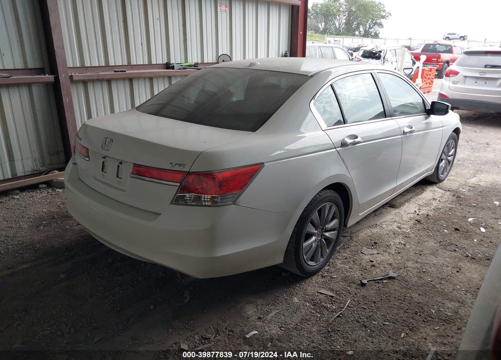 2012 HONDA ACCORD 3.5 EX-L VIN: 1HGCP3F80CA025861