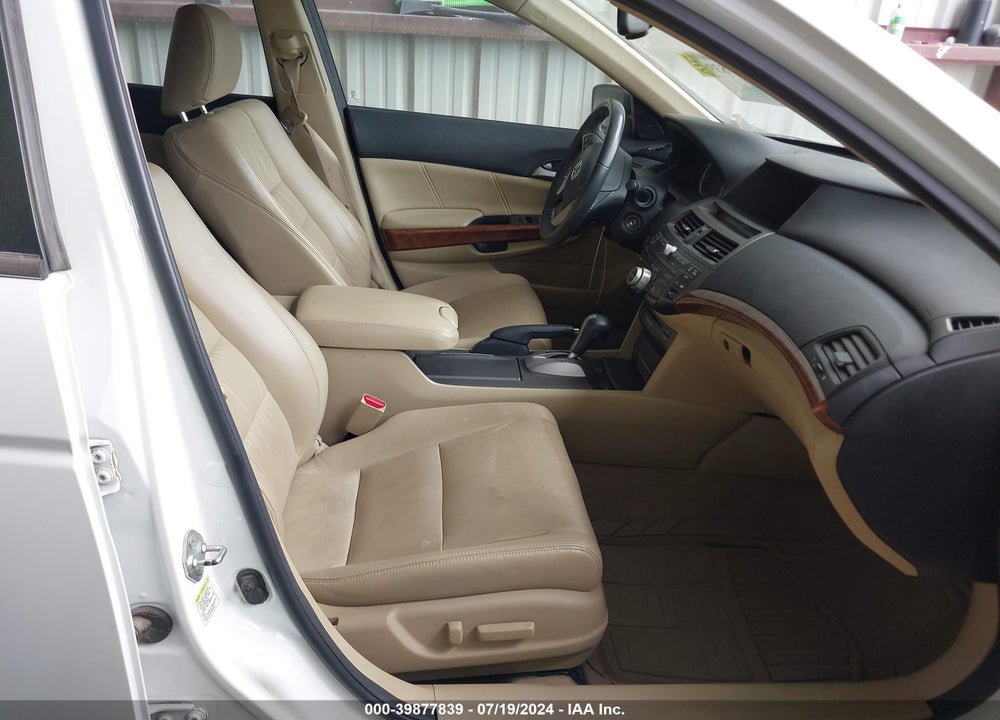 2012 HONDA ACCORD 3.5 EX-L VIN: 1HGCP3F80CA025861
