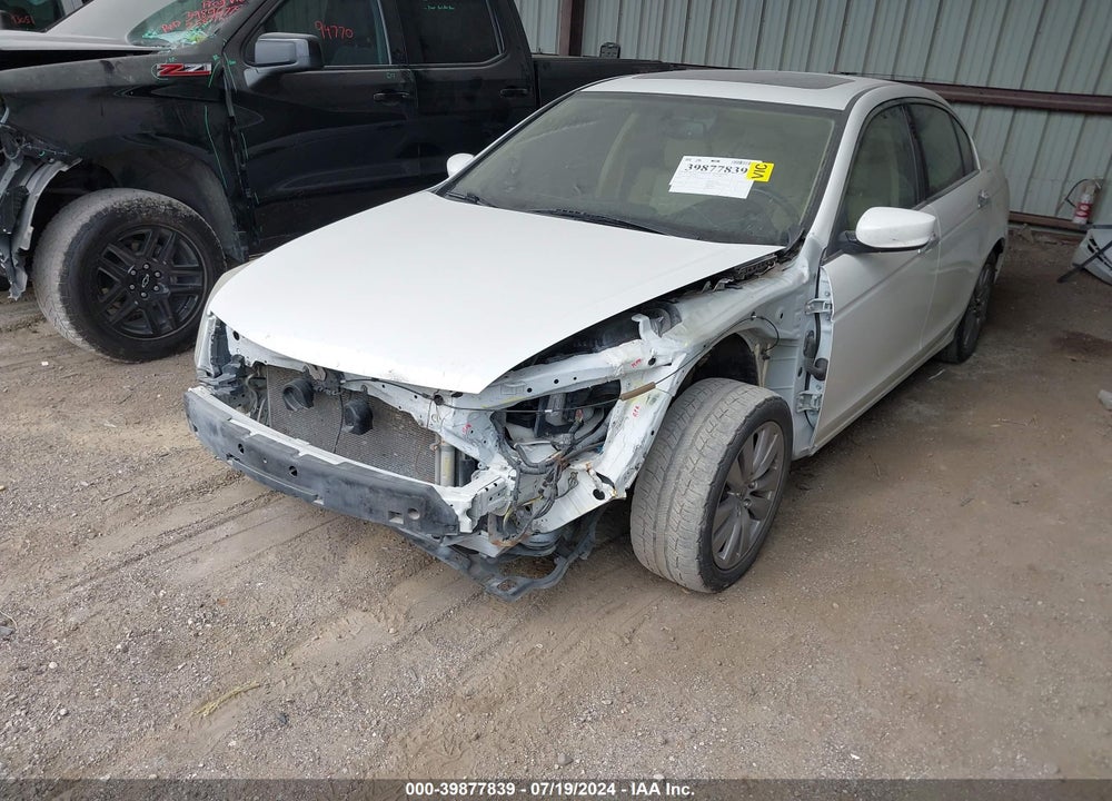 2012 HONDA ACCORD 3.5 EX-L VIN: 1HGCP3F80CA025861