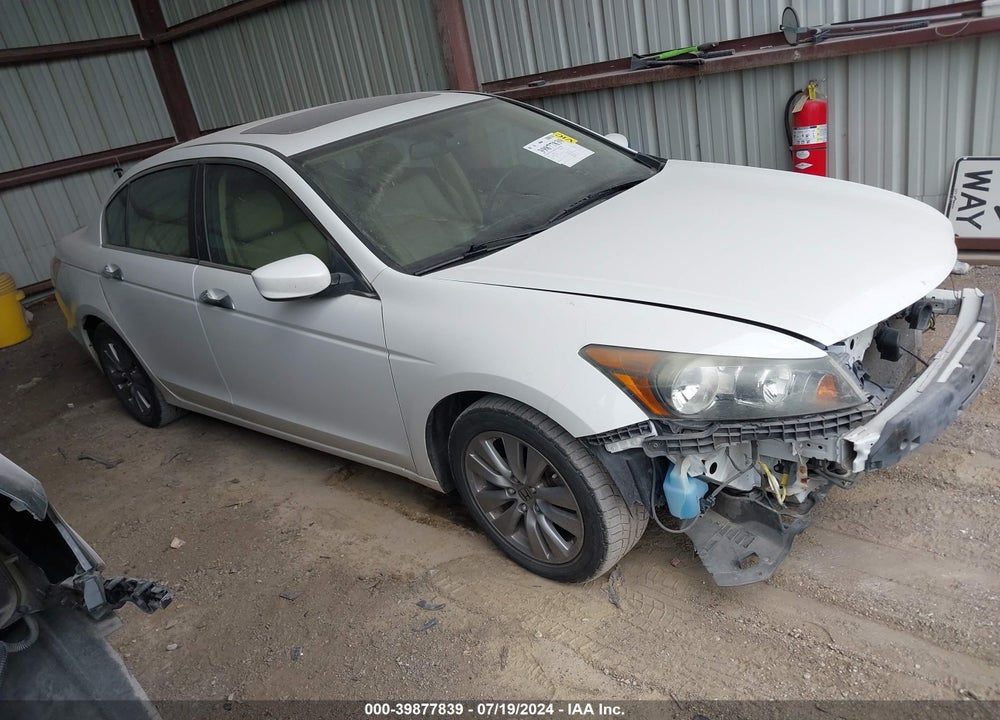 2012 HONDA ACCORD 3.5 EX-L VIN: 1HGCP3F80CA025861