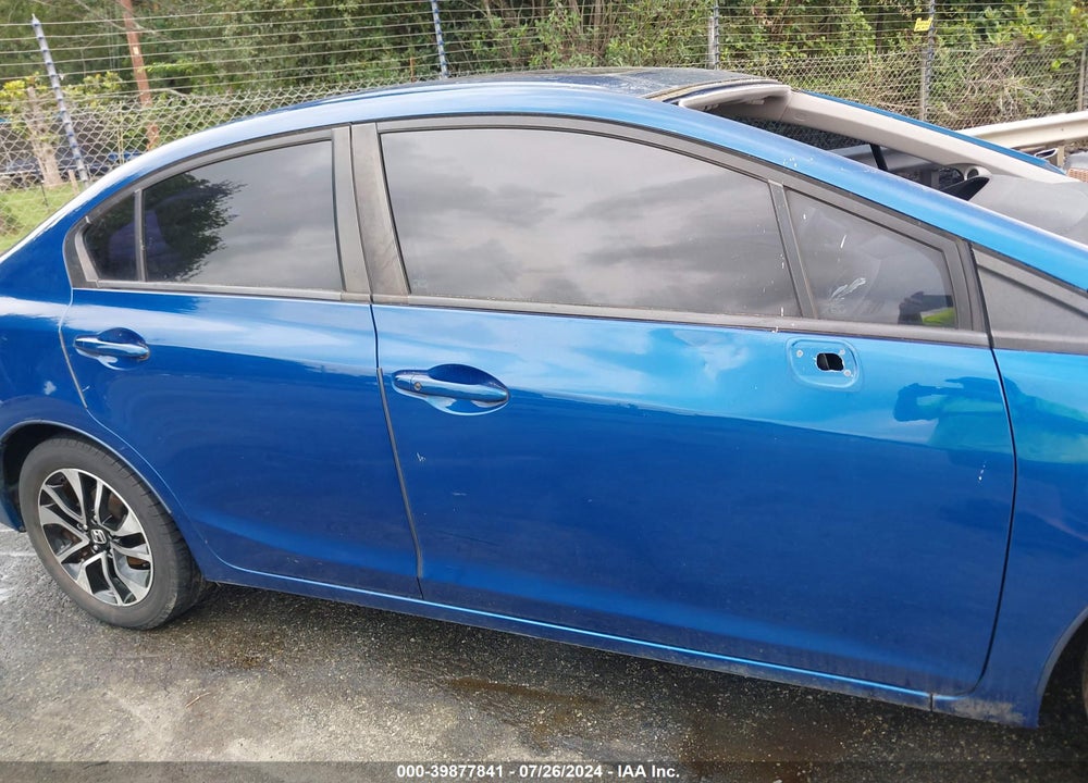 2015 HONDA CIVIC EX VIN: 19XFB2F8XFE063331