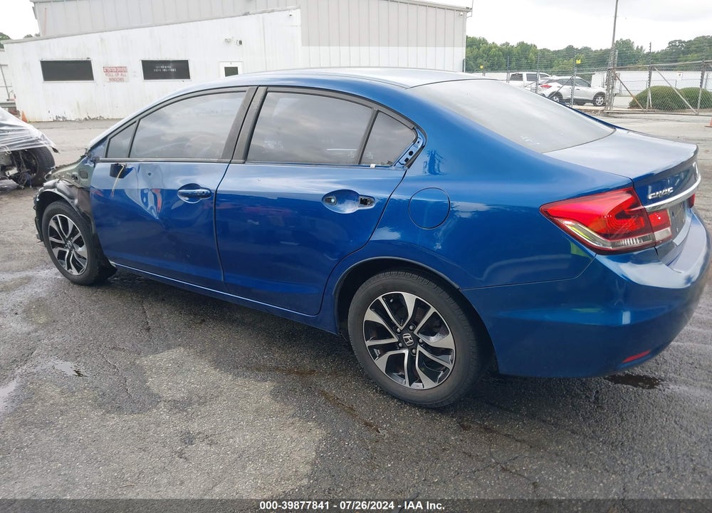 2015 HONDA CIVIC EX VIN: 19XFB2F8XFE063331