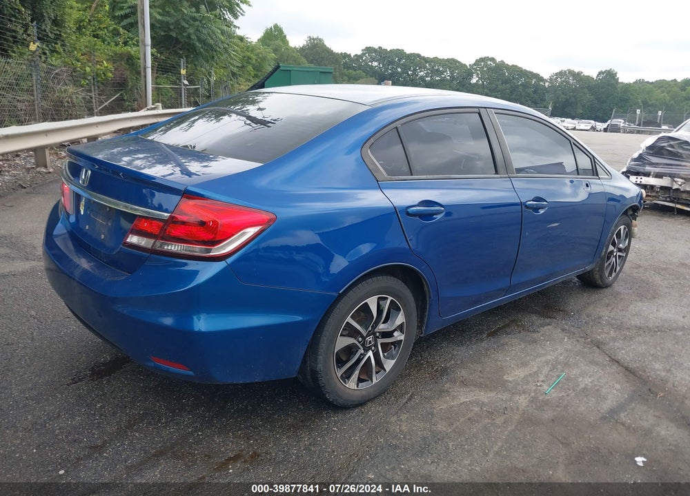 2015 HONDA CIVIC EX VIN: 19XFB2F8XFE063331