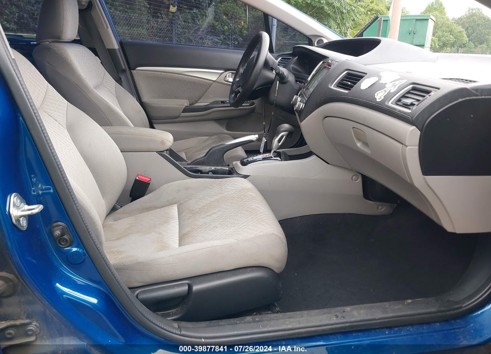 2015 HONDA CIVIC EX VIN: 19XFB2F8XFE063331