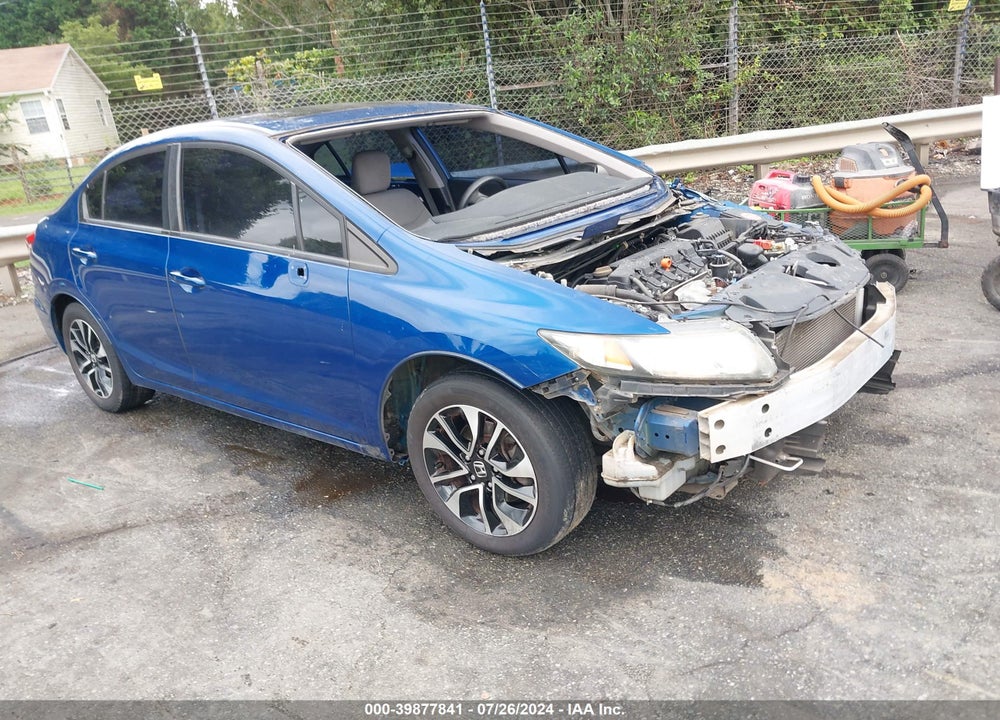 2015 HONDA CIVIC EX VIN: 19XFB2F8XFE063331