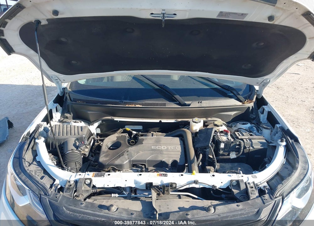 2021 CHEVROLET EQUINOX FWD LT VIN: 3GNAXKEV4MS131177