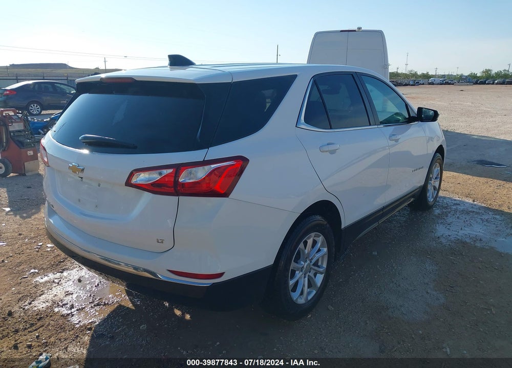 2021 CHEVROLET EQUINOX FWD LT VIN: 3GNAXKEV4MS131177