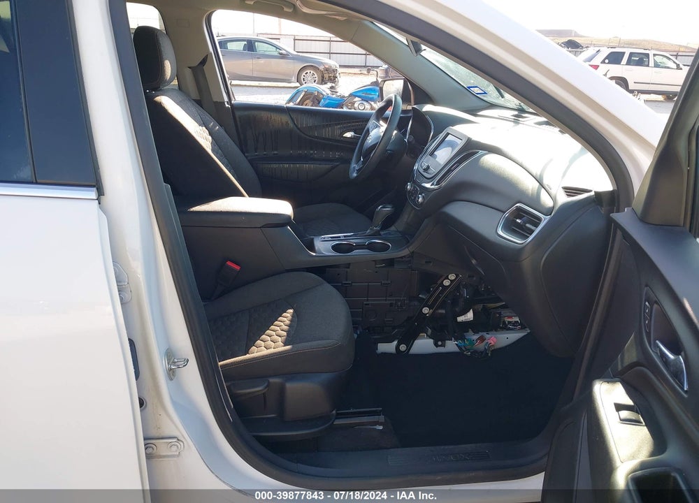 2021 CHEVROLET EQUINOX FWD LT VIN: 3GNAXKEV4MS131177