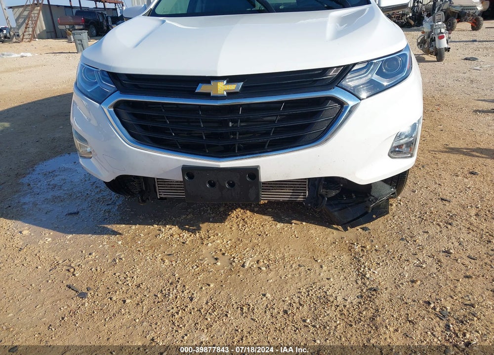 2021 CHEVROLET EQUINOX FWD LT VIN: 3GNAXKEV4MS131177