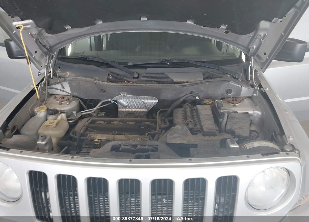 2010 JEEP PATRIOT SPORT VIN: 1J4NT2GA8AD653302