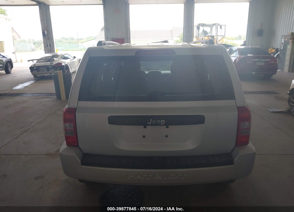 2010 JEEP PATRIOT SPORT VIN: 1J4NT2GA8AD653302