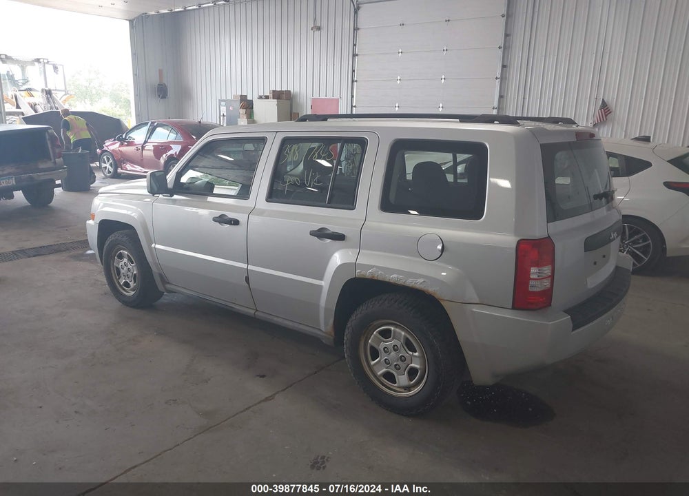 2010 JEEP PATRIOT SPORT VIN: 1J4NT2GA8AD653302
