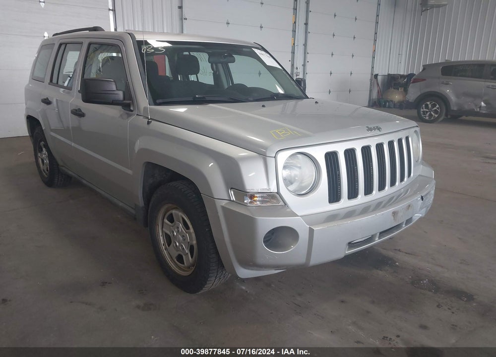 2010 JEEP PATRIOT SPORT VIN: 1J4NT2GA8AD653302