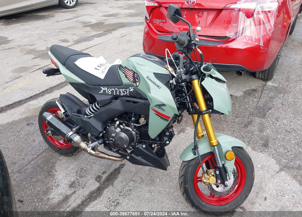 2023 KAWASAKI BR125 J VIN: JKABRRJ15PDA26040