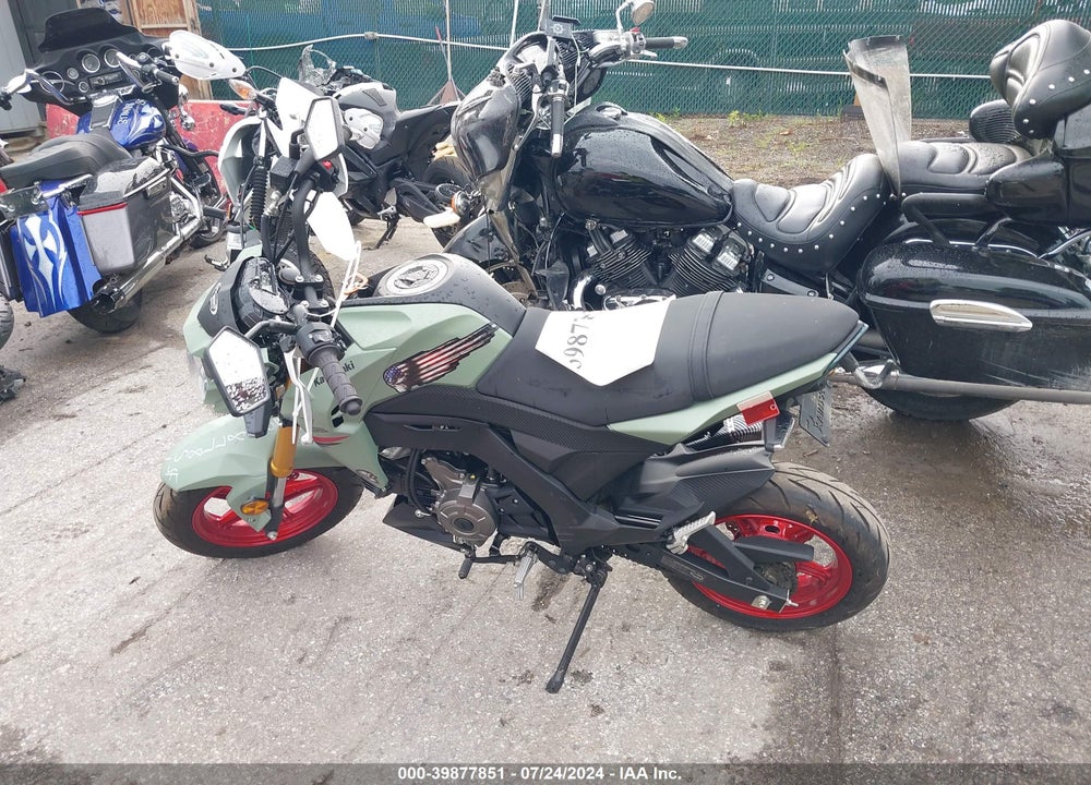 2023 KAWASAKI BR125 J VIN: JKABRRJ15PDA26040
