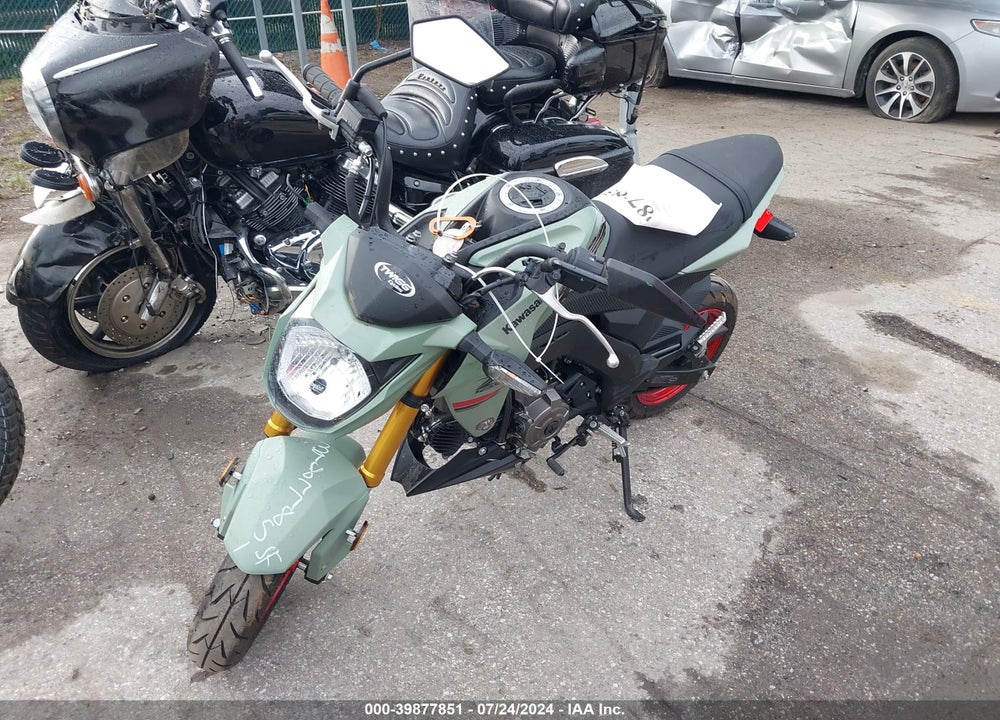 2023 KAWASAKI BR125 J VIN: JKABRRJ15PDA26040