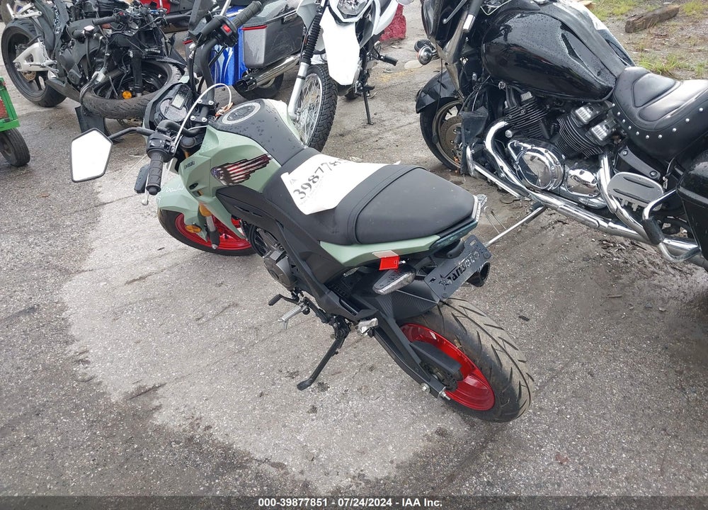 2023 KAWASAKI BR125 J VIN: JKABRRJ15PDA26040