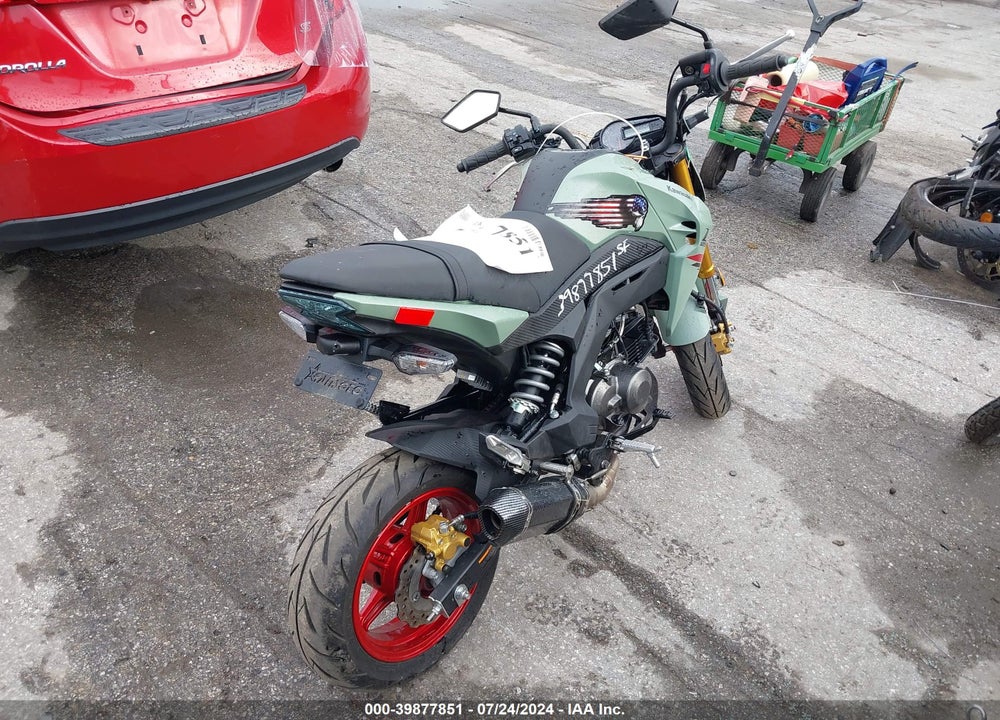 2023 KAWASAKI BR125 J VIN: JKABRRJ15PDA26040