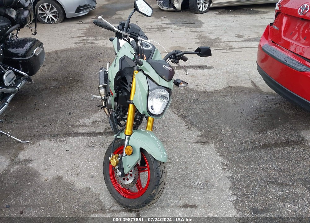 2023 KAWASAKI BR125 J VIN: JKABRRJ15PDA26040