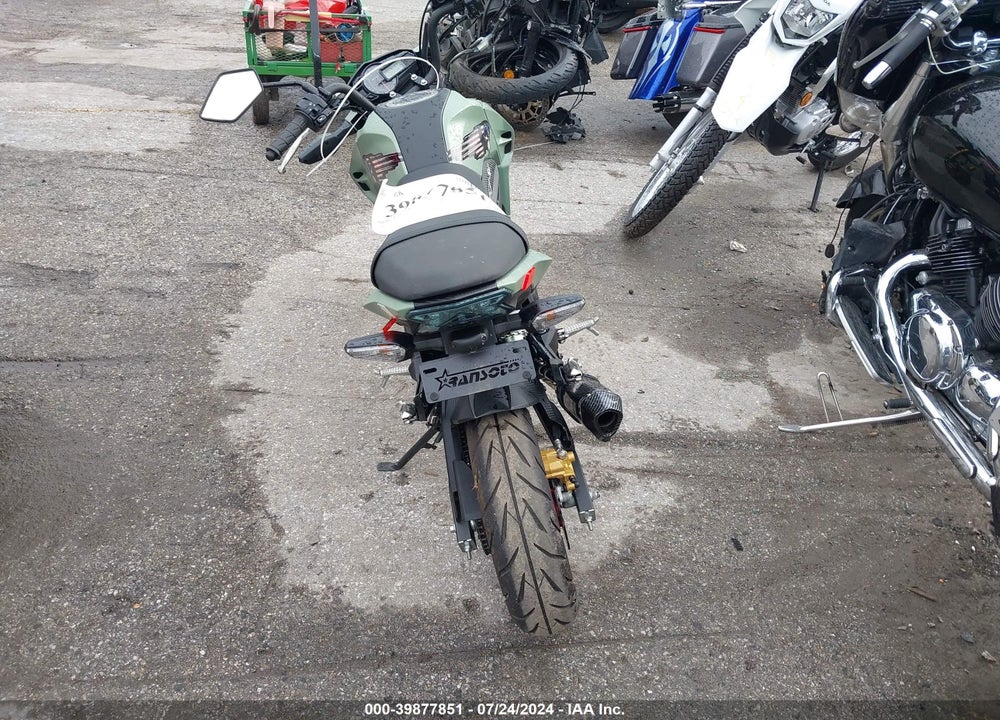 2023 KAWASAKI BR125 J VIN: JKABRRJ15PDA26040