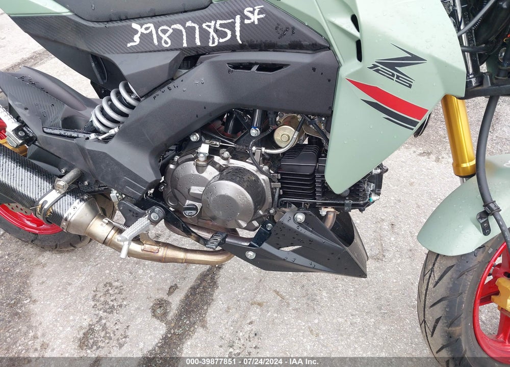 2023 KAWASAKI BR125 J VIN: JKABRRJ15PDA26040