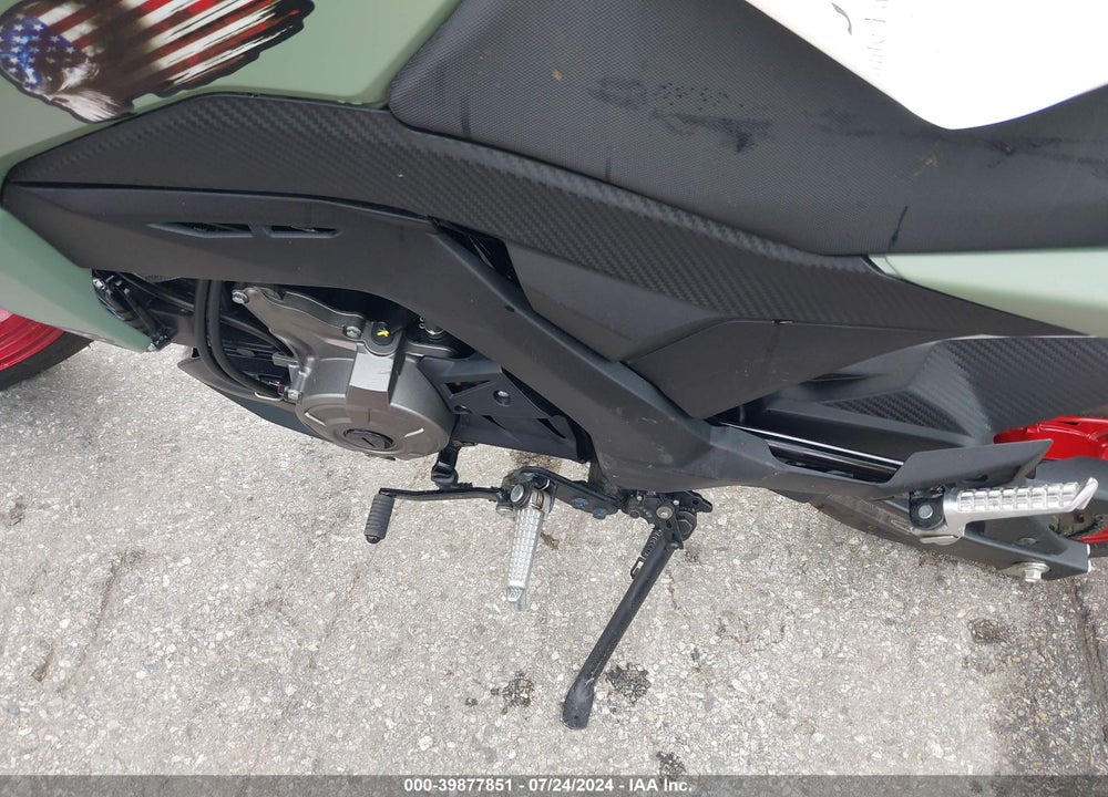2023 KAWASAKI BR125 J VIN: JKABRRJ15PDA26040