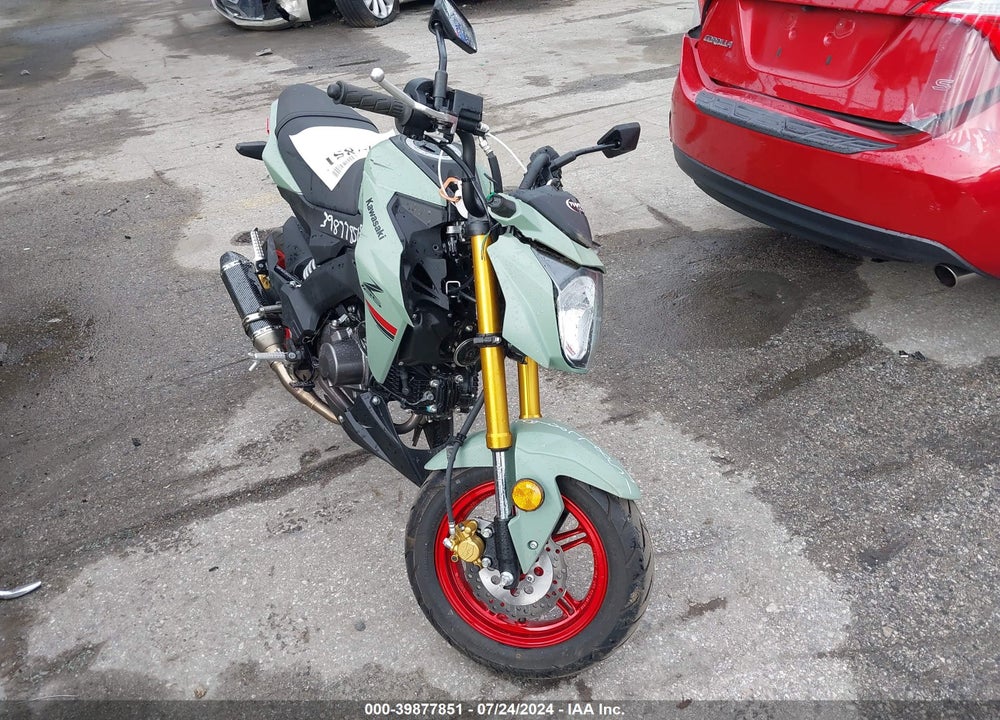 2023 KAWASAKI BR125 J VIN: JKABRRJ15PDA26040