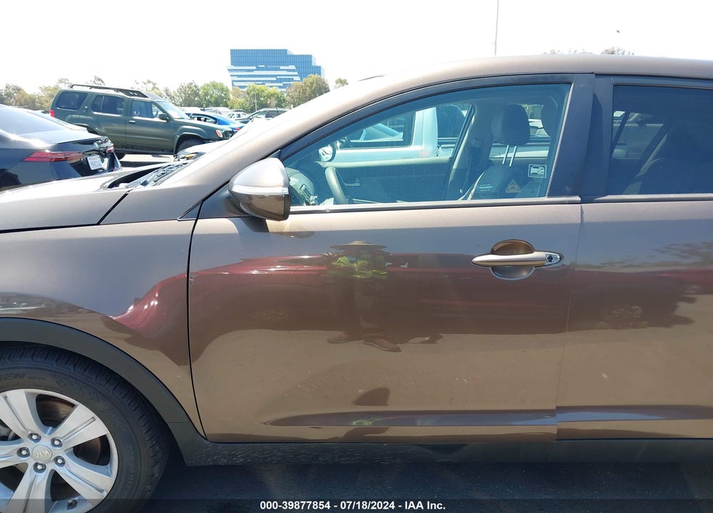 2013 KIA SPORTAGE LX VIN: KNDPB3A23D7365893