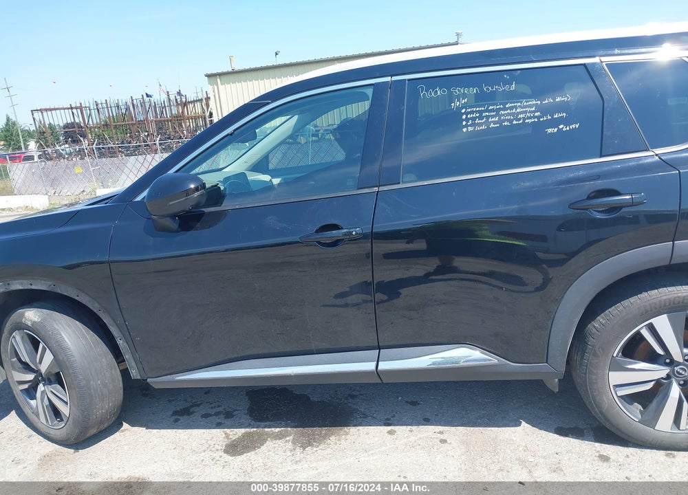 2023 NISSAN ROGUE VIN: 5N1BT3CB6PC794456