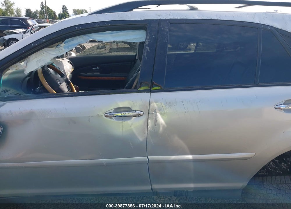2008 LEXUS RX 350 VIN: 2T2HK31U68C062497