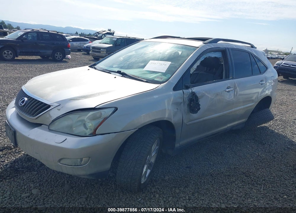 2008 LEXUS RX 350 VIN: 2T2HK31U68C062497