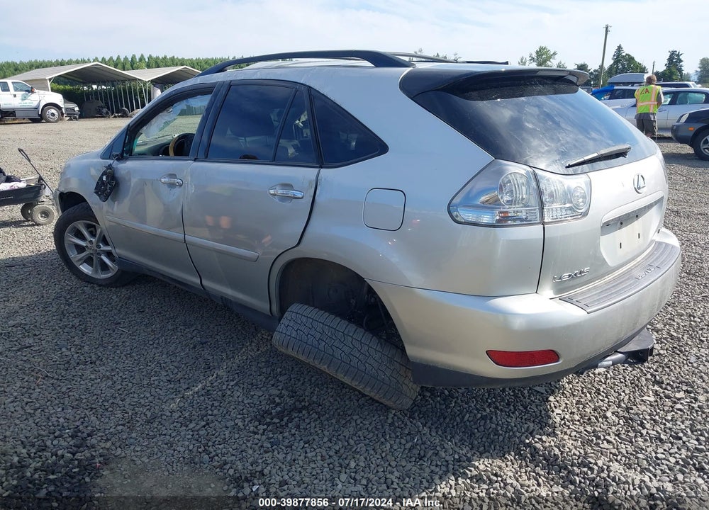 2008 LEXUS RX 350 VIN: 2T2HK31U68C062497