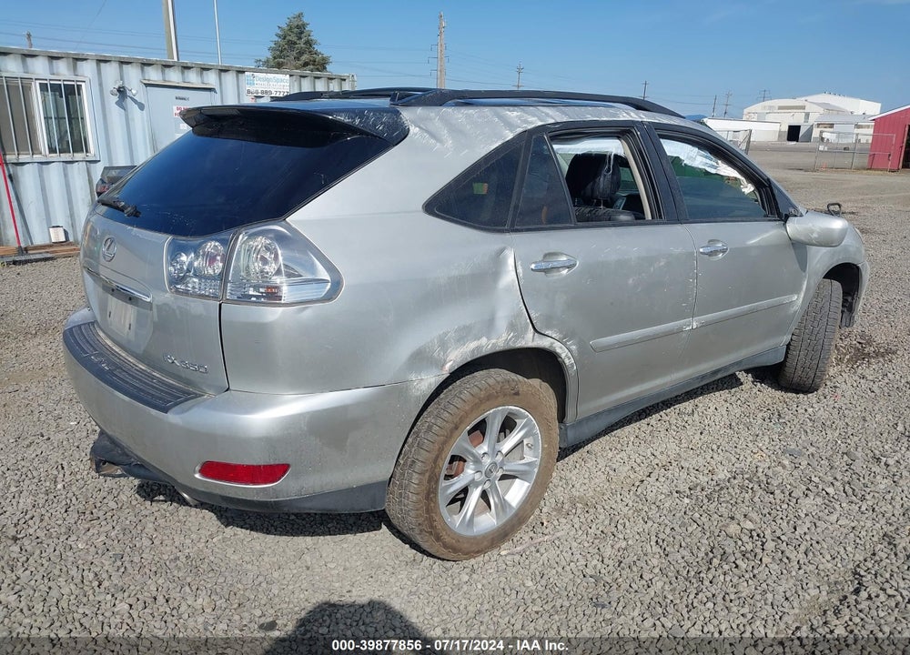 2008 LEXUS RX 350 VIN: 2T2HK31U68C062497