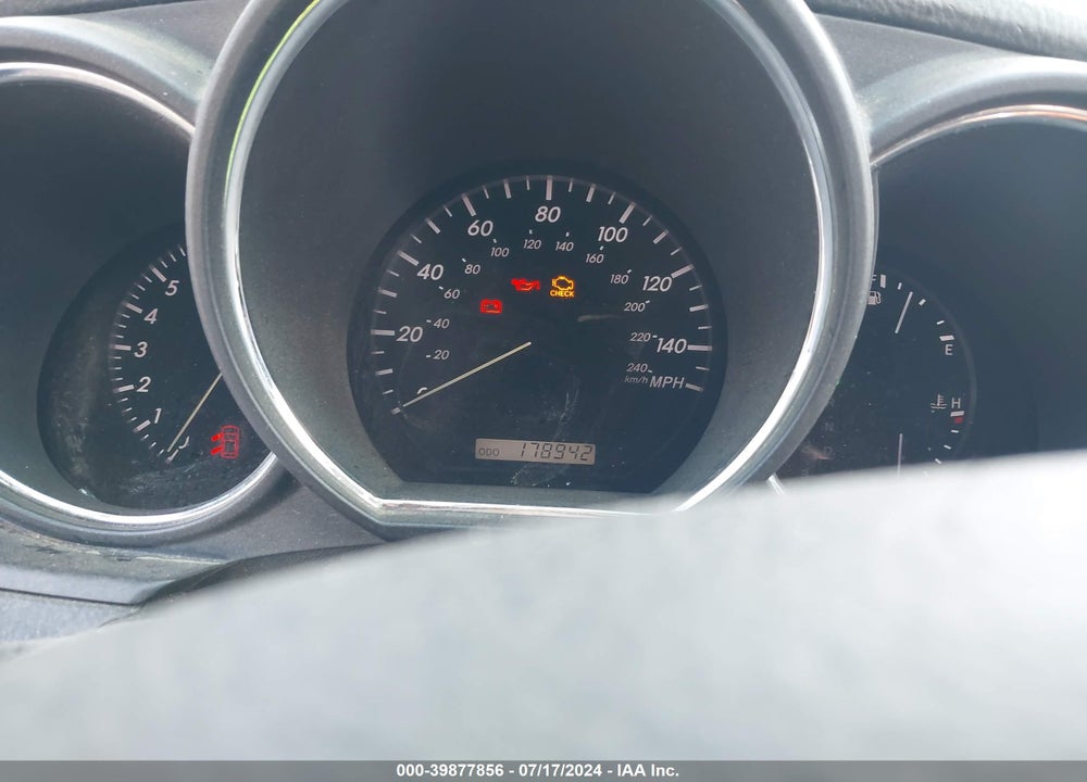 2008 LEXUS RX 350 VIN: 2T2HK31U68C062497