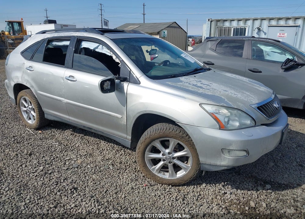 2008 LEXUS RX 350 VIN: 2T2HK31U68C062497