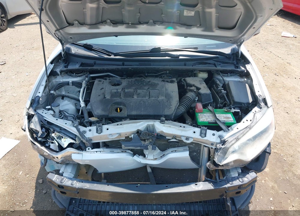 2016 TOYOTA COROLLA L VIN: 5YFBURHE1GP382038