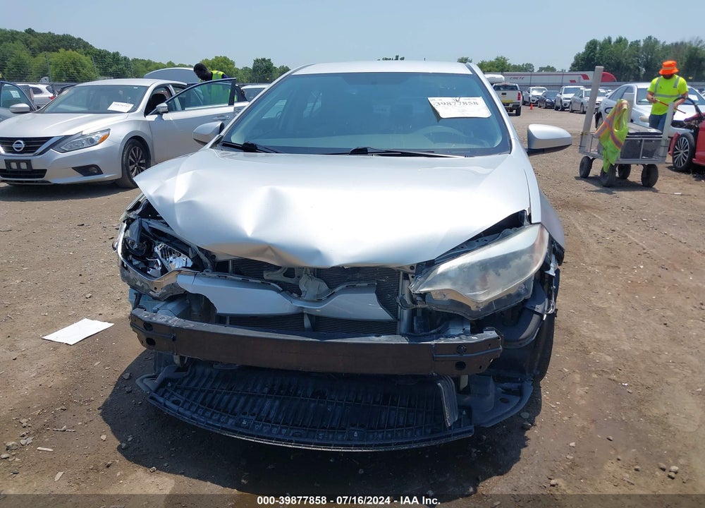 2016 TOYOTA COROLLA L VIN: 5YFBURHE1GP382038