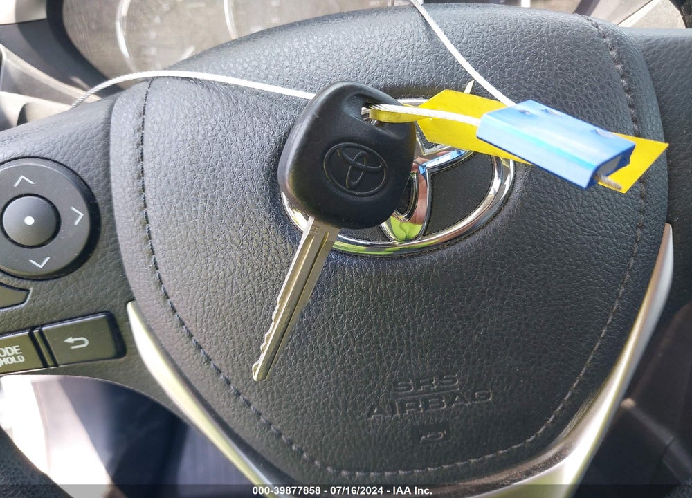 2016 TOYOTA COROLLA L VIN: 5YFBURHE1GP382038