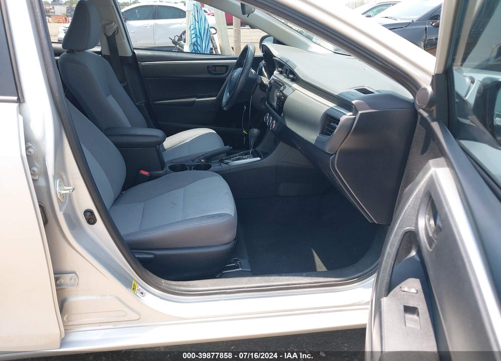 2016 TOYOTA COROLLA L VIN: 5YFBURHE1GP382038