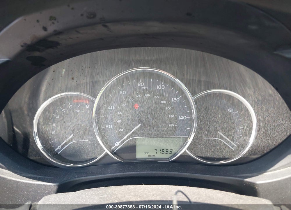 2016 TOYOTA COROLLA L VIN: 5YFBURHE1GP382038