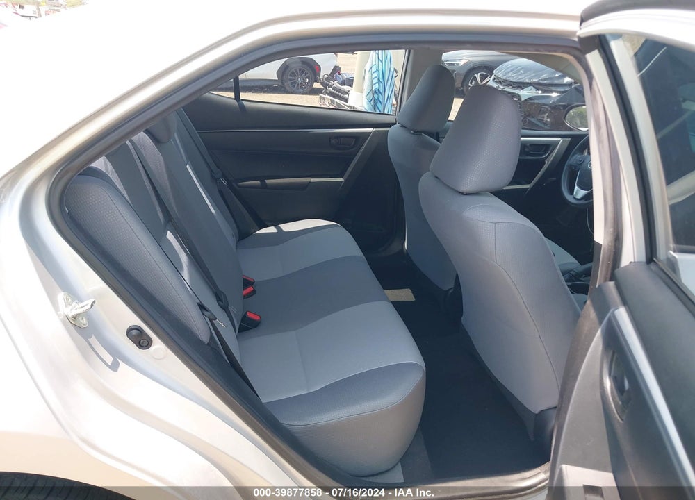 2016 TOYOTA COROLLA L VIN: 5YFBURHE1GP382038