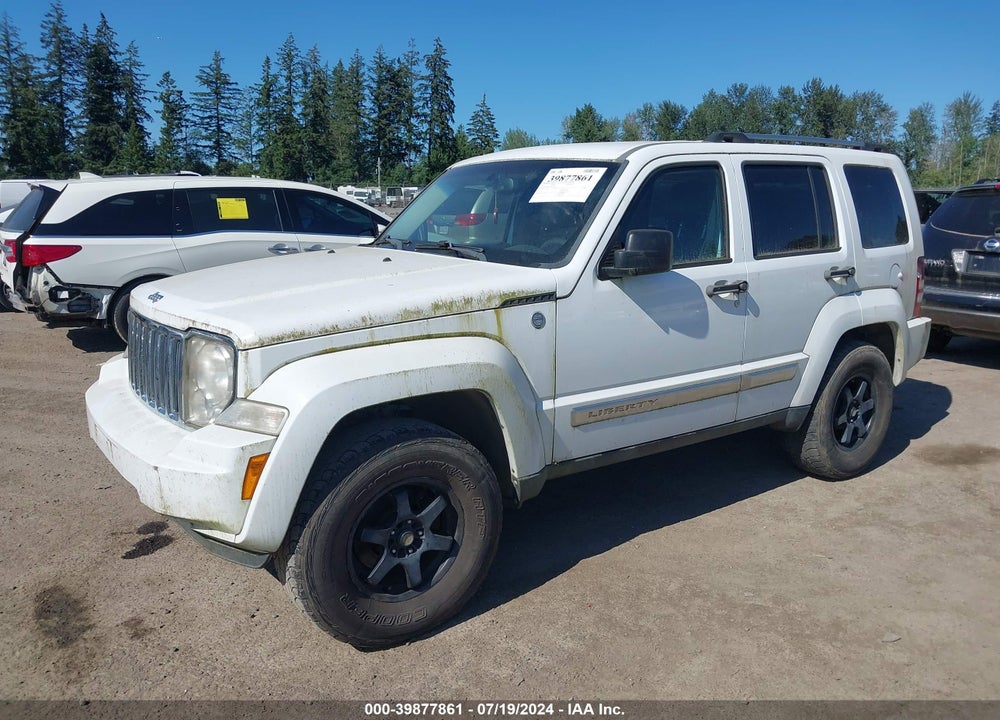 2011 JEEP LIBERTY LIMITED EDITION VIN: 1J4PN5GK5BW536201