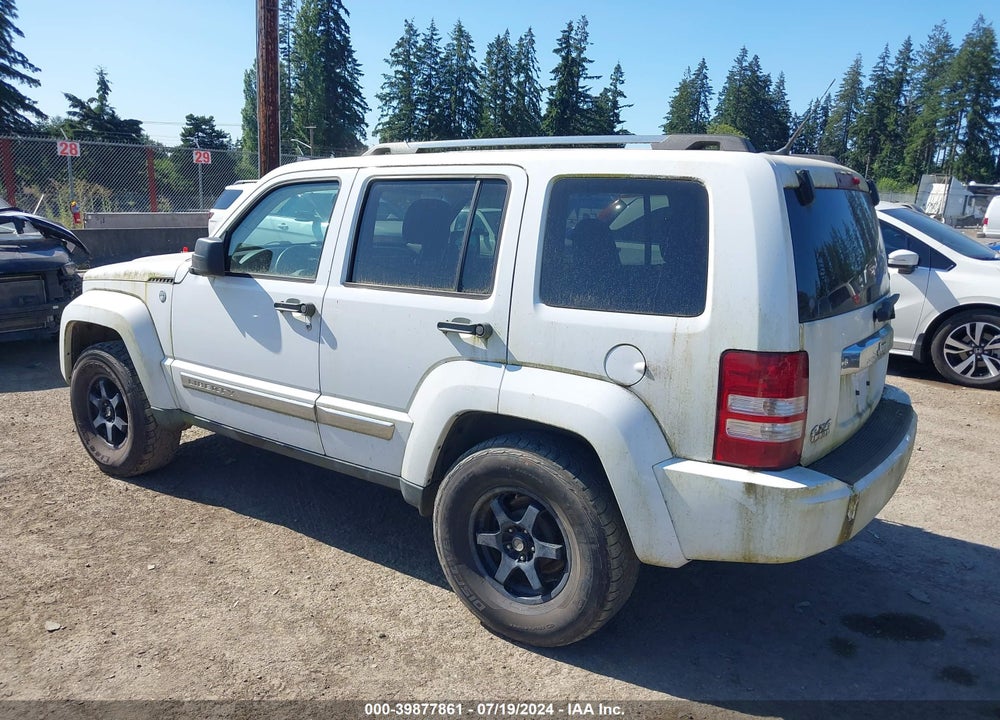 2011 JEEP LIBERTY LIMITED EDITION VIN: 1J4PN5GK5BW536201