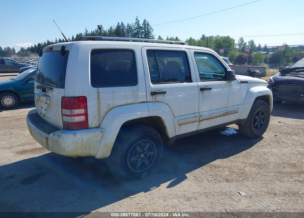 2011 JEEP LIBERTY LIMITED EDITION VIN: 1J4PN5GK5BW536201